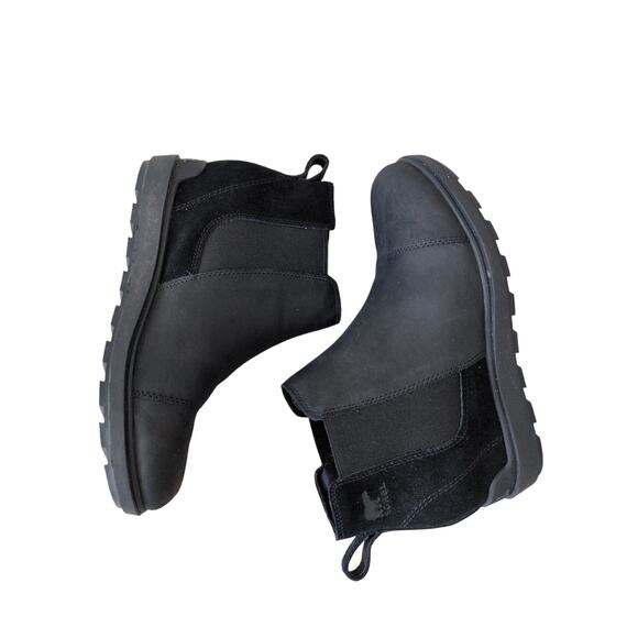 SOREL Evie II Wedge Chelsea Boot in Size 9 - Picture 3 of 7